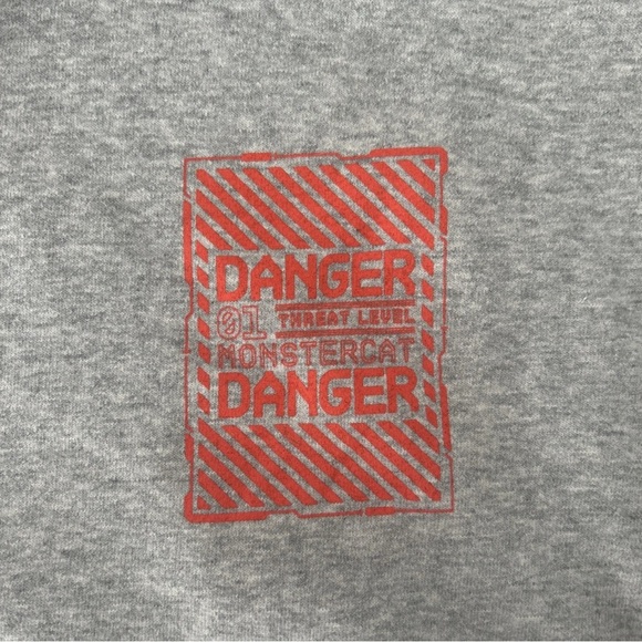 Men’s Monstercat Grey Hoodie, Small, NWOT - Picture 2 of 9